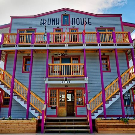 The Bunkhouse Otel Dawson City Dış mekan fotoğraf