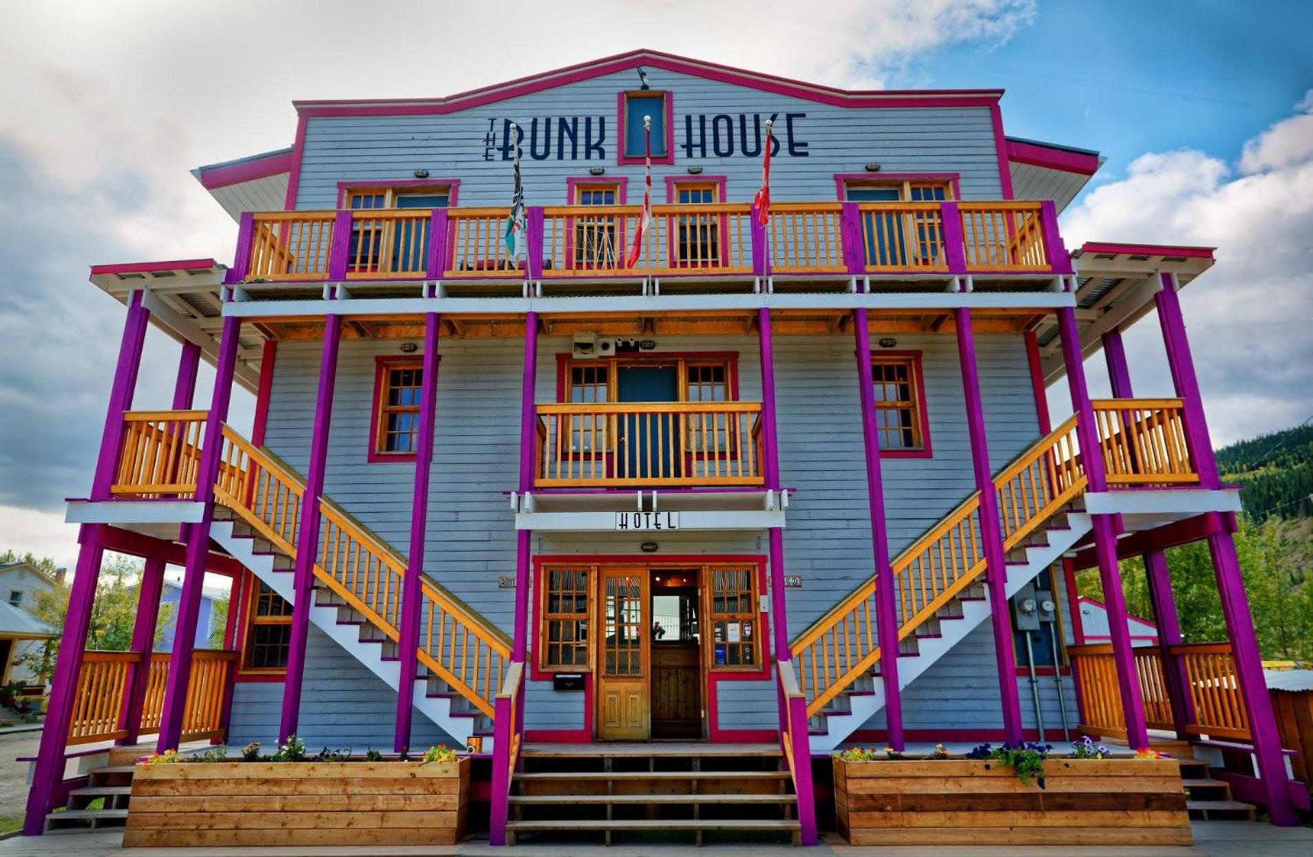 The Bunkhouse Otel Dawson City Dış mekan fotoğraf